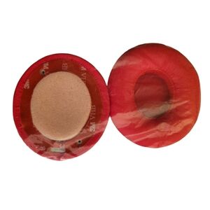 3M VHB Beats Solo 3 Headphone Replacement Ear Pads In Red New In Package